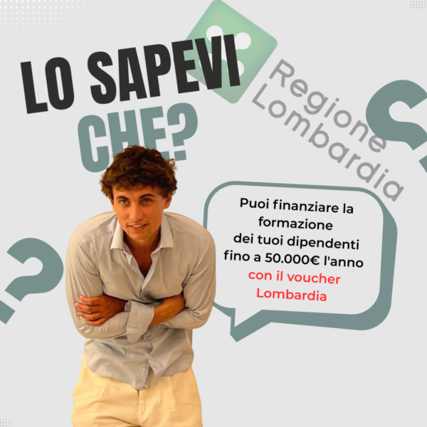 3 VOUCHER REGIONE LOMBARDIA
