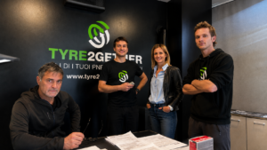 modello di marketing tyre2gether